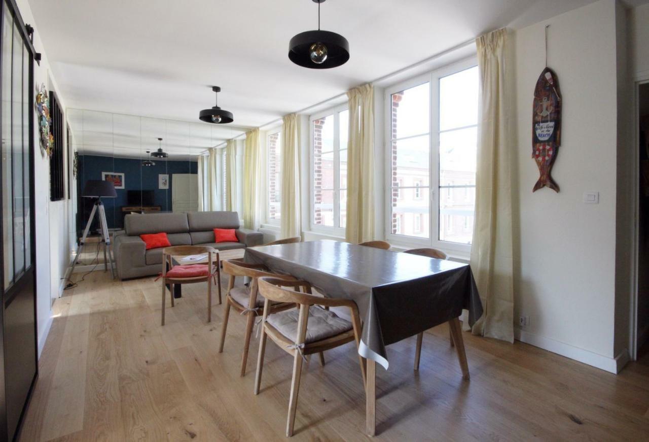 L Atelier Du Quai Apartment Fecamp Bagian luar foto