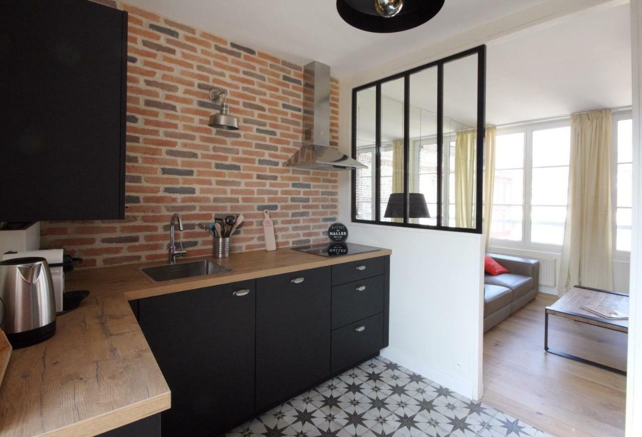 L Atelier Du Quai Apartment Fecamp Bagian luar foto